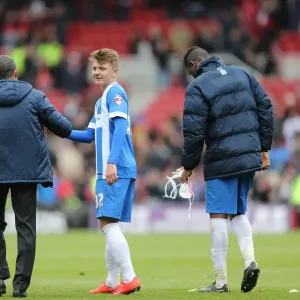 James Tilley in Action: Middlesbrough vs. Brighton & Hove Albion at Riverside Stadium (May 2015)