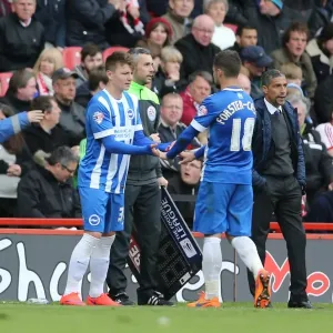 James Tilley's Debut: Middlesbrough vs. Brighton and Hove Albion (May 2015)