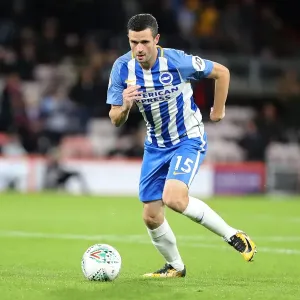 Jamie Murphy in Action: Bournemouth vs. Brighton and Hove Albion, EFL Cup 2017 - Midfielder Battles it Out Jamie Murphy in Action: Bournemouth vs. Brighton and Hove Albion, EFL Cup 2017 - Midfielder Battles it Out