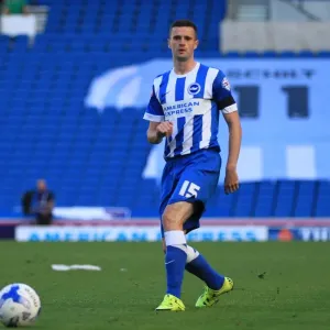 Jamie Murphy in Action: Brighton & Hove Albion vs. Hull City, Sky Bet Championship Match, September 2015 Jamie Murphy in Action: Brighton & Hove Albion vs. Hull City, Sky Bet Championship Match, September 2015