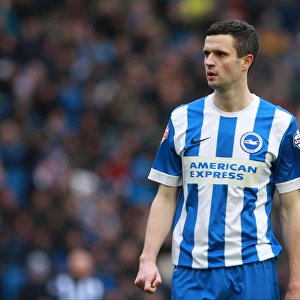 Jamie Murphy in Action: Brighton & Hove Albion vs. Bolton Wanderers, Sky Bet Championship (13th February 2016)