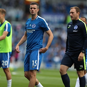 Jamie Murphy in Action: Brighton & Hove Albion vs Manchester City (12th August 2017)