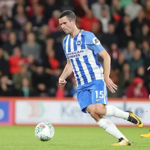 Jamie Murphy in Action: Brighton and Hove Albion vs. AFC Bournemouth, EFL Cup 2017 Jamie Murphy in Action: Brighton and Hove Albion vs. AFC Bournemouth, EFL Cup 2017