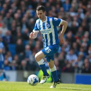 Jamie Murphy in Action: Brighton & Hove Albion vs Burnley, Sky Bet Championship, April 2016 Jamie Murphy in Action: Brighton & Hove Albion vs Burnley, Sky Bet Championship, April 2016