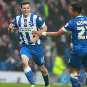 Jamie Murphy Scores the Winning Goal: Brighton & Hove Albion vs Milton Keynes Dons, Sky Bet Championship (07.11.2015) Jamie Murphy Scores the Winning Goal: Brighton & Hove Albion vs Milton Keynes Dons, Sky Bet Championship (07.11.2015)