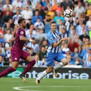 Jamie Murphy vs Kyle Walker Clash: Brighton & Hove Albion vs Manchester City, Premier League (12th August 2017) Jamie Murphy vs Kyle Walker Clash: Brighton & Hove Albion vs Manchester City, Premier League (12th August 2017)