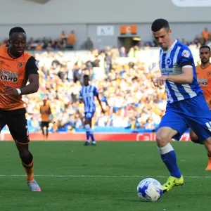Jamie Murphy's Cross: A Pivotal Moment in the 2015 Brighton and Hove Albion vs. Hull City Championship Match Jamie Murphy's Cross: A Pivotal Moment in the 2015 Brighton and Hove Albion vs. Hull City Championship Match