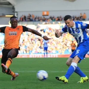 Jamie Murphy's Pivotal Cross: A Turning Point in the 2015 Brighton and Hove Albion vs. Hull City Championship Match Jamie Murphy's Pivotal Cross: A Turning Point in the 2015 Brighton and Hove Albion vs. Hull City Championship Match