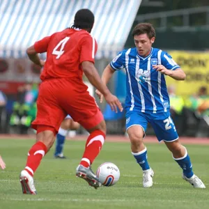 Season 2010-11 Home Games Photographic Print Collection: Aberdeen (pre-season friendly)