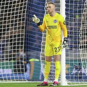 Jason Steele Leads Brighton's Defense Against Crystal Palace (15MAR23) Jason Steele Leads Brighton's Defense Against Crystal Palace (15MAR23)