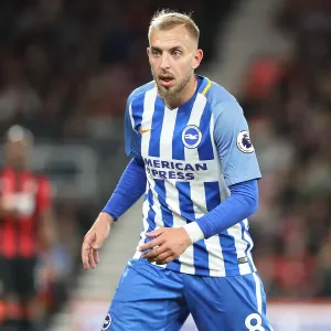Jiri Skalak in Action: Bournemouth vs. Brighton and Hove Albion, EFL Cup 2017 Jiri Skalak in Action: Bournemouth vs. Brighton and Hove Albion, EFL Cup 2017