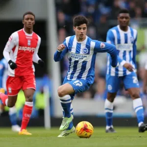Joao Carlos Teixeira in Action: Brighton & Hove Albion vs Birmingham City (Sky Bet Championship, 21 February 2015) Joao Carlos Teixeira in Action: Brighton & Hove Albion vs Birmingham City (Sky Bet Championship, 21 February 2015)