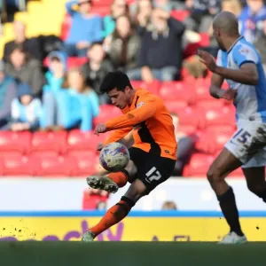 Joao Carlos Teixeira in Action: Brighton Midfielder vs. Blackburn Rovers, Championship 2015 (21MAR15)