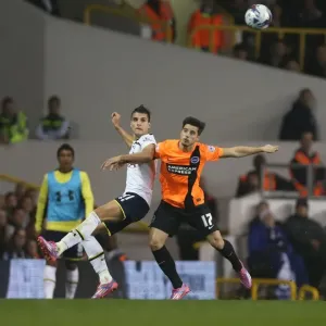 Joao Teixeira in Action: Brighton and Hove Albion vs. Tottenham Hotspur, Capital One Cup Showdown, October 2014 Joao Teixeira in Action: Brighton and Hove Albion vs. Tottenham Hotspur, Capital One Cup Showdown, October 2014