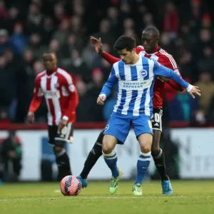 Joao Teixeira Print, FA Cup 3rd Round Match Joao Teixeira Print, FA Cup 3rd Round Match