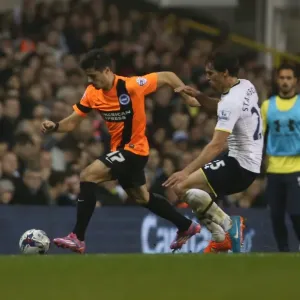Joao Teixeira in Action: Brighton vs. Tottenham Capital One Cup Clash, October 2014 Joao Teixeira in Action: Brighton vs. Tottenham Capital One Cup Clash, October 2014