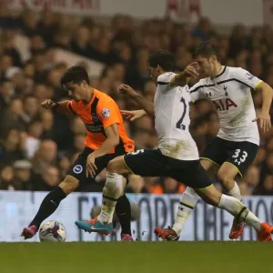 Joao Teixeira in Action: Tottenham vs. Brighton, Capital One Cup, 2014 Joao Teixeira in Action: Tottenham vs. Brighton, Capital One Cup, 2014