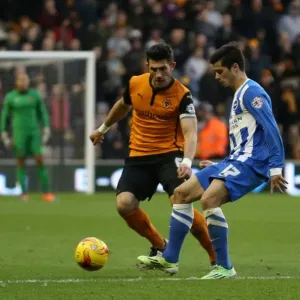 Joao Teixeira: Thrilling Moments from Wolverhampton Wanderers vs. Brighton and Hove Albion (2014) Joao Teixeira: Thrilling Moments from Wolverhampton Wanderers vs. Brighton and Hove Albion (2014)