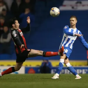 Joe Bennett in Action: Brighton and Hove Albion vs AFC Bournemouth (April 10, 2015) Joe Bennett in Action: Brighton and Hove Albion vs AFC Bournemouth (April 10, 2015)