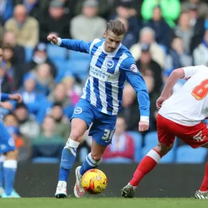 Joe Bennett in Action: Brighton and Hove Albion vs Birmingham City (Sky Bet Championship, 21 February 2015) Joe Bennett in Action: Brighton and Hove Albion vs Birmingham City (Sky Bet Championship, 21 February 2015)