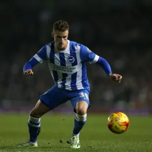 Joe Bennett in Action: Brighton & Hove Albion vs Fulham (29NOV14)