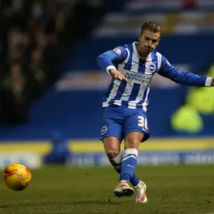 Joe Bennett in Action: Brighton & Hove Albion vs Leeds United, 24 February 2015 Joe Bennett in Action: Brighton & Hove Albion vs Leeds United, 24 February 2015