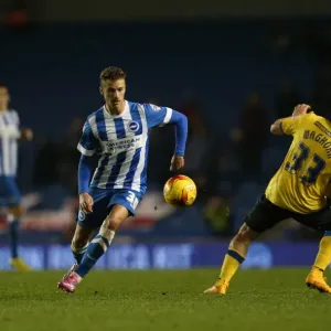 Joe Bennett in Action: Brighton & Hove Albion vs Wigan Athletic, Sky Bet Championship (4 November 2014) Joe Bennett in Action: Brighton & Hove Albion vs Wigan Athletic, Sky Bet Championship (4 November 2014)