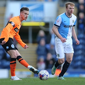 2014-15 Away Games Jigsaw Puzzle Collection: Blackburn Rovers 21MAR15