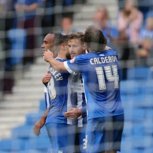 Joe Bennett Scores: Brighton and Hove Albion vs. Rotherham United at American Express Community Stadium, October 2014 Joe Bennett Scores: Brighton and Hove Albion vs. Rotherham United at American Express Community Stadium, October 2014