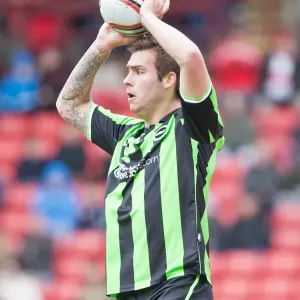 Joe Mattock: In Action at Barnsley vs. Brighton & Hove Albion (April 2012) Joe Mattock: In Action at Barnsley vs. Brighton & Hove Albion (April 2012)