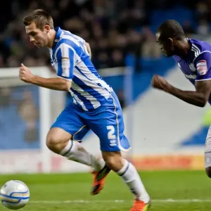 Joe Mattock in Action: Brighton & Hove Albion vs Derby County, 2012 Championship Clash at Amex Stadium Joe Mattock in Action: Brighton & Hove Albion vs Derby County, 2012 Championship Clash at Amex Stadium