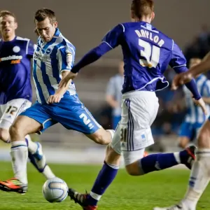 Joe Mattock's Shooting Moment: Brighton & Hove Albion vs. Derby County, 2012 Championship Clash at Amex Stadium Joe Mattock's Shooting Moment: Brighton & Hove Albion vs. Derby County, 2012 Championship Clash at Amex Stadium