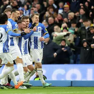 Joel Veltman's Double: Brighton & Hove Albion Take 2-0 Lead Over West Ham United (04MAR23) Joel Veltman's Double: Brighton & Hove Albion Take 2-0 Lead Over West Ham United (04MAR23)