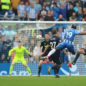 Jose Izquierdo's Shot: Brighton and Hove Albion vs Everton, Premier League 2017 Jose Izquierdo's Shot: Brighton and Hove Albion vs Everton, Premier League 2017