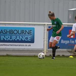 Kate Natkiel in Action: Brighton & Hove Albion vs. Tottenham