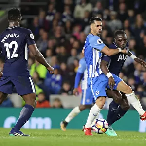 Kayal vs. Sissoko: Intense Midfield Battle in Brighton & Hove Albion vs. Tottenham Hotspur (17APR18)