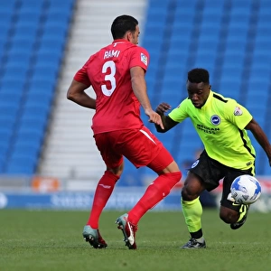 Kazenga LuaLua in Action: Brighton & Hove Albion vs Sevilla FC Pre-Season Friendly, 2015