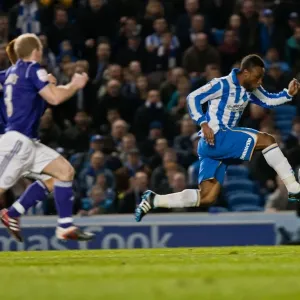 Kazenga LuaLua in Action: Brighton & Hove Albion vs Derby County, March 2012 Kazenga LuaLua in Action: Brighton & Hove Albion vs Derby County, March 2012