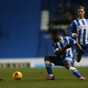 Kazenga LuaLua in Action: Brighton & Hove Albion vs Leeds United, Sky Bet Championship 2015 Kazenga LuaLua in Action: Brighton & Hove Albion vs Leeds United, Sky Bet Championship 2015