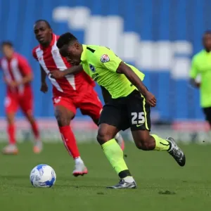 Kazenga LuaLua in Action: Brighton & Hove Albion vs Sevilla FC Pre-Season Friendly (2015) Kazenga LuaLua in Action: Brighton & Hove Albion vs Sevilla FC Pre-Season Friendly (2015)