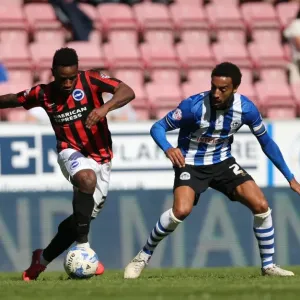 Kazenga LuaLua: In Action for Brighton against Wigan Athletic, Sky Bet Championship, 18th April 2015 Kazenga LuaLua: In Action for Brighton against Wigan Athletic, Sky Bet Championship, 18th April 2015