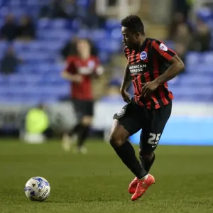 Kazenga LuaLua in Action: Championship Showdown - Reading vs. Brighton & Hove Albion (10MAR15)
