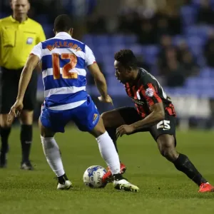 Kazenga LuaLua in Action: Reading vs. Brighton & Hove Albion, Championship Clash (10MAR15)