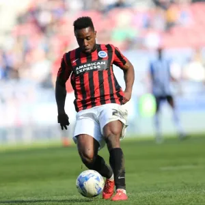 Kazenga LuaLua in Action: Wigan Athletic vs. Brighton and Hove Albion (18th April 2015) Kazenga LuaLua in Action: Wigan Athletic vs. Brighton and Hove Albion (18th April 2015)