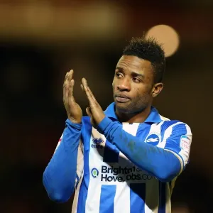 Kazenga LuaLua: Brighton & Hove Albion's Dazzling Midfield Maestro Kazenga LuaLua: Brighton & Hove Albion's Dazzling Midfield Maestro