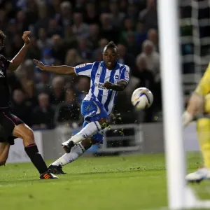 Kazenga LuaLua Print - Amex Stadium Action Shot