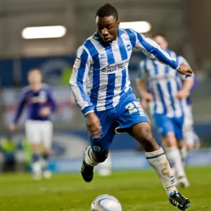 Kazenga LuaLua: Electric Performances at Amex Stadium - Brighton & Hove Albion vs Derby County, March 2012 Kazenga LuaLua: Electric Performances at Amex Stadium - Brighton & Hove Albion vs Derby County, March 2012