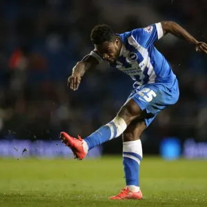 Kazenga LuaLua Scores the Thrilling Winning Goal for Brighton Against Derby County (3 March 2015) Kazenga LuaLua Scores the Thrilling Winning Goal for Brighton Against Derby County (3 March 2015)