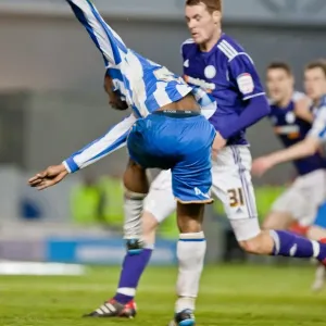 Kazenga LuaLua's Shooting Moment: Brighton & Hove Albion vs Derby County in Npower Championship (March 20, 2012) Kazenga LuaLua's Shooting Moment: Brighton & Hove Albion vs Derby County in Npower Championship (March 20, 2012)