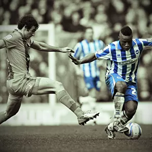 Kazenga LuaLua's Thrilling Performance: Brighton & Hove Albion vs. Crystal Palace (March 17, 2013)